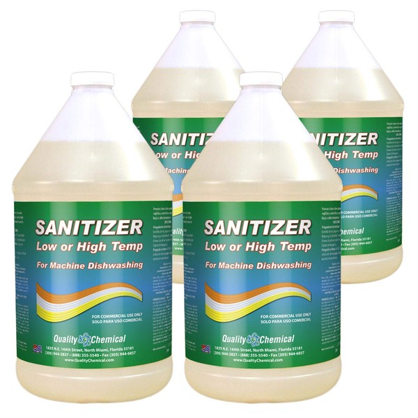 Low Temp Dish Sanitizer-4 gallon case