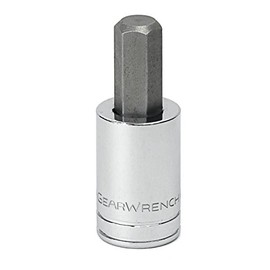 GearWrench 80155 1/4" Drive Hex Bit Socket