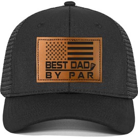 Dad Golf Gifts for Father's Day from Daughter, Son, Kids - Golf Gifts for Men, Funny Hat for Fathers on Birthday, Xmas - Adjustable Fit, Comfortable C