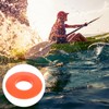 FOYTOKI Kayak Drip Rings 4Pcs Waterproof Sealing Rings 2.28In Lightweight
