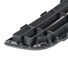 KARPAL Front Lower Bumper Grille w/Chrome Molding Trim Compatible with
