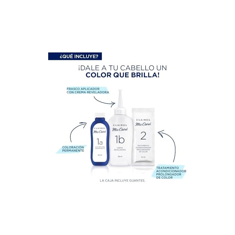 Miss Clairol Tinte Permanente 81 Rubio Cenizo