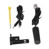 PH EC Temperature Meter DC 6V High Accuracy Portable LCD