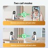 Bewinner 3MP Smart Home Security Camera, 2 Way Talk Indoor