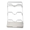 Wall Mounted Pot Lid Rack 304 Stainless Steel Punch Free