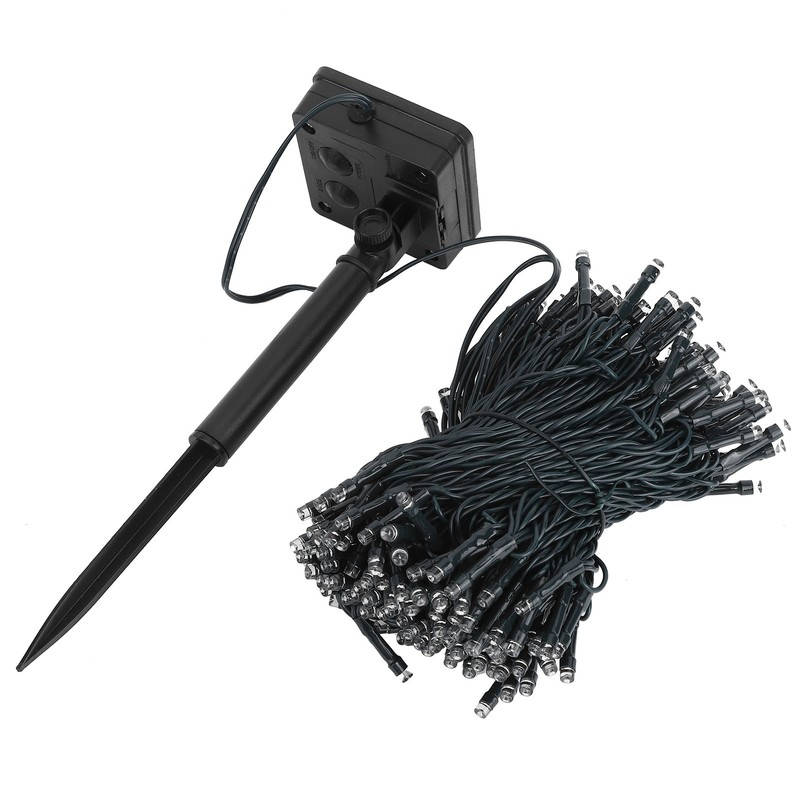 22M Solar Christmas Lights 200LED Waterproof Solar String Lights for