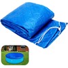 mzoLife Round Pool Cover, Frame Swimming Pool Cover, Above Ground