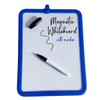 CARESTARZ 3X Magnetic whiteboard A4 for Fridge and 3X Pencil,