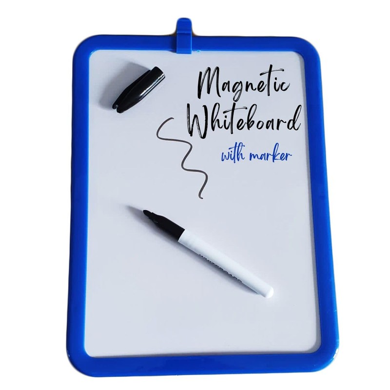 CARESTARZ 3X Magnetic whiteboard A4 for Fridge and 3X Pencil,