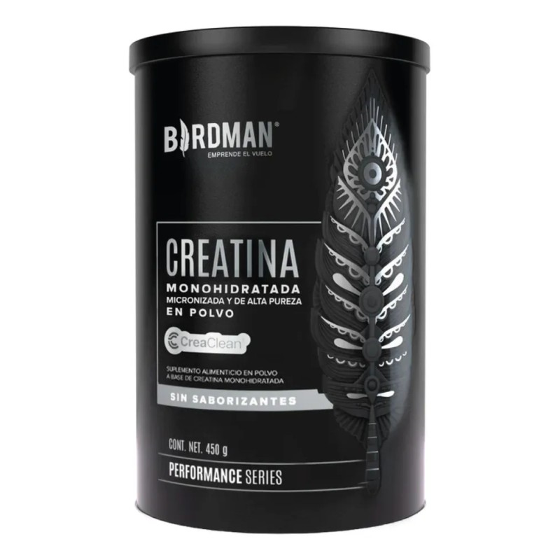 Creatina Monohidratada Pura 2 Botes De 450g 180 Serv Birdman