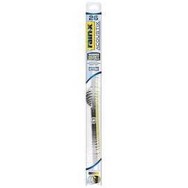 Rain-X Acoustix 26" Wiper Blades (Pack Of 1), Whisper Quiet Automotive Replacement Windshield Wipers, Plasma Treated & Graphite-infused Coating for Smooth Performance & Long-lasting Durability