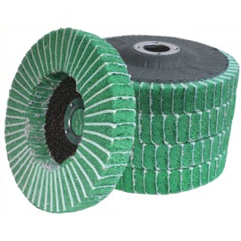 CSD Disc, Grinding Disc, Coarse Cleaning Disc for Angle Grinder, Cleaning, Removing Paint, Rust, Welds and Oxidation (5 Pieces - 100 x 15 mm)