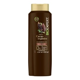 Shampoo Bioexpert Nutrición Profunda Extracto De Cacao Con 650ml