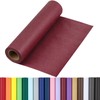 RUSPEPA Wine Red Kraft Wrapping Paper Roll, 17.5"x 393"(32.8'), Recyclable
