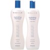 Biosilk Hydrate Therapy Shampoo and Conditioner, 2 Count