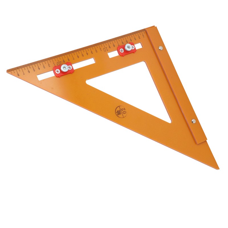 2 in 1 Rafter Square Tool High Accuracy Right Angle