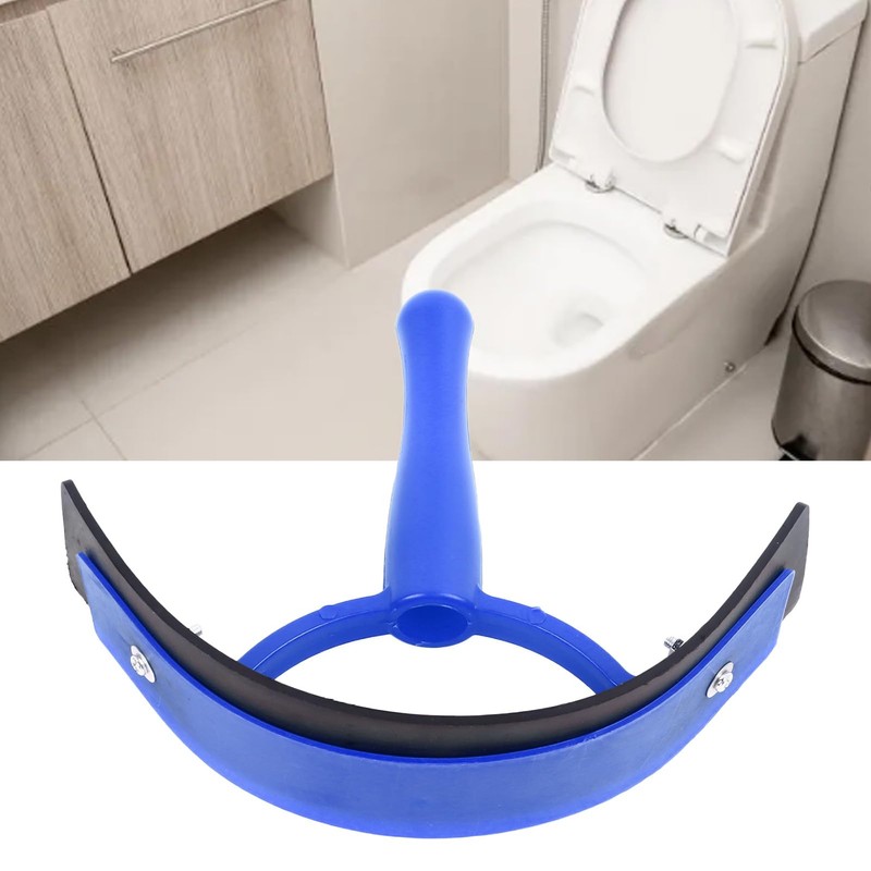 Plastic Sweat Scraper, Round Edges Efficient Horse Bath Water Scraper