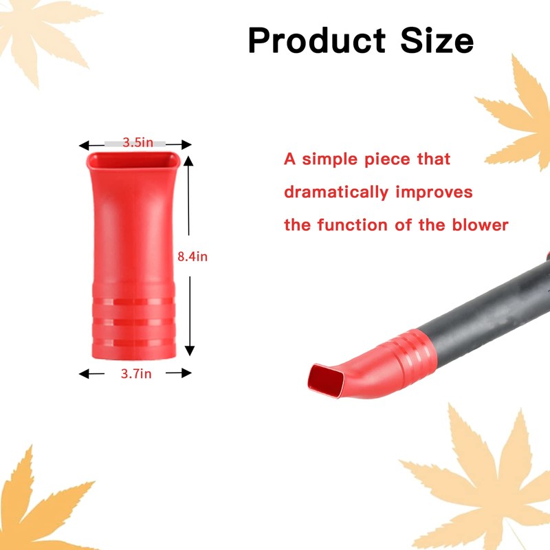 Flat Nozzle for Milwaukee 2724-20 2724-21 M18 Handheld Leaf Blower