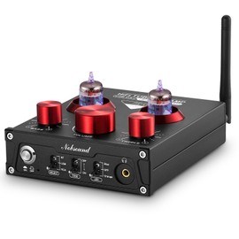 Nobsound P1 PRO GE5654 HiFi Vacuum Tube Preamp Bluetooth 5.0 USB DAC Preamp APTX