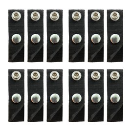 ZEYOCLY Boat Cover Snap Extender -Brass Heavy Duty snap - Extension Size 1 1/2" Extend The Life of Your Boat top Canvas! 12 Pack