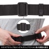 VivaSmile 2-Piece Working Belt, One Touch Work Belt, Black, 1.0