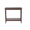 TREATLIFE HOME Wooden Workstation for Garden Balcony Garage, Acacia Console