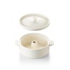BUYDEEM A513 Ceramic Steam Pot for G32 Food Steamer, 1.5L,