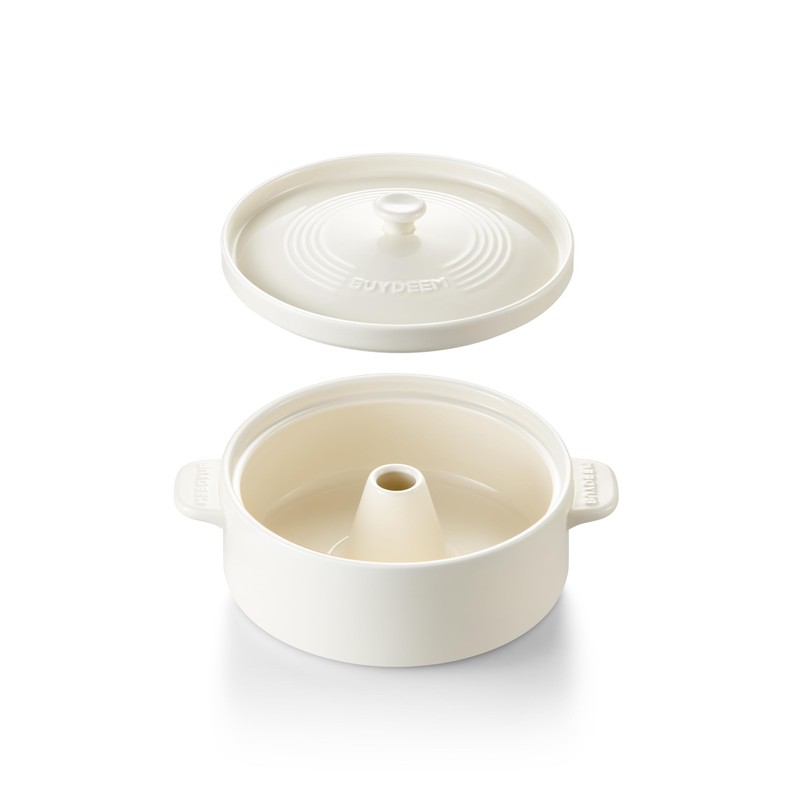 BUYDEEM A513 Ceramic Steam Pot for G32 Food Steamer, 1.5L,