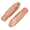 Welding Torch Contact Tip 20 Pcs 1.2mm Copper Contact Tip