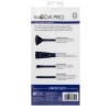 MODA PRO 4 PC ICONIC GLOW KIT BRUSH SET~ FREE