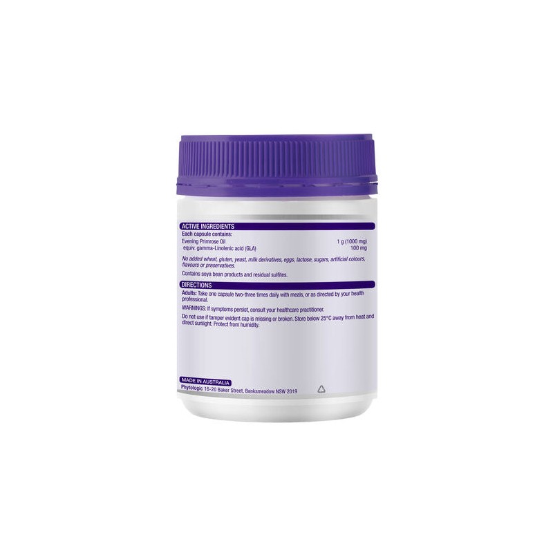Henry Blooms Evening Primrose Oil 1000Mg 200 Capsules