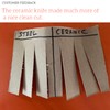 CUTOKAY Upgrade 1.5x Thickness Ceramic Box Cutter Blades 9mm Wide
