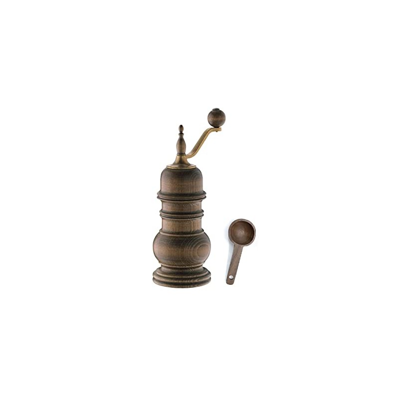 Zassenhaus Speyer 5.1-Inch Dark Stained Beech Pepper Mill - With