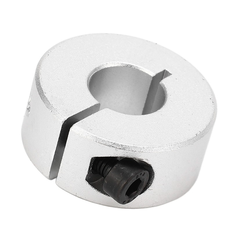 10PCS Shaft Collars with Screws Aluminum Alloy Open Type Axle