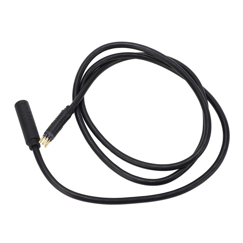 Electric Bike Motor Extension Cable 9 Pin Waterproof Hub Motor