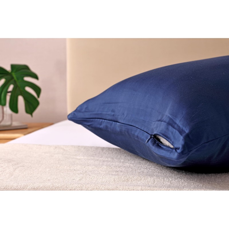 evolive Luxury 100% Tencel Material Silk Feel Cooling Breathable Pillow