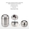 Bento Box Insulation Lunch Box 304 Stainless Steel Lunch Container