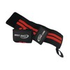 BBN Hardcore Wrist Wraps One Size Red