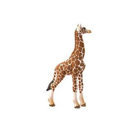 Schleich Wild Life Giraffe Calf Educational Figurine for Kids Ages 3-8