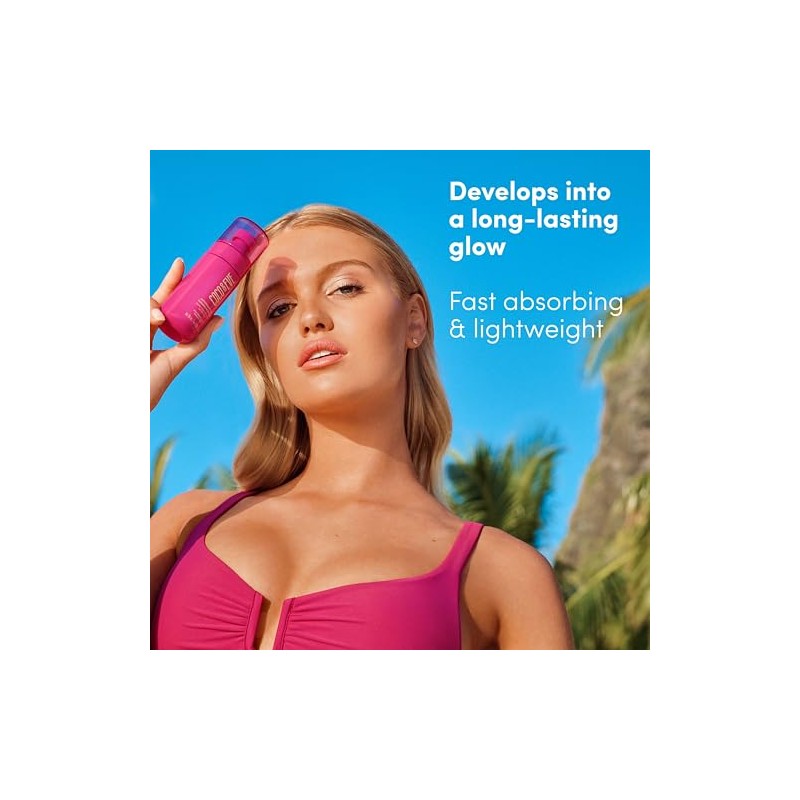 Coco & Eve Antioxidant Face Tanning Micromist Self-Tanner with Antioxidants