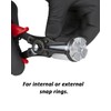 Snap Ring Pliers, Hosrnovo 4 In 1 C Clips Removal