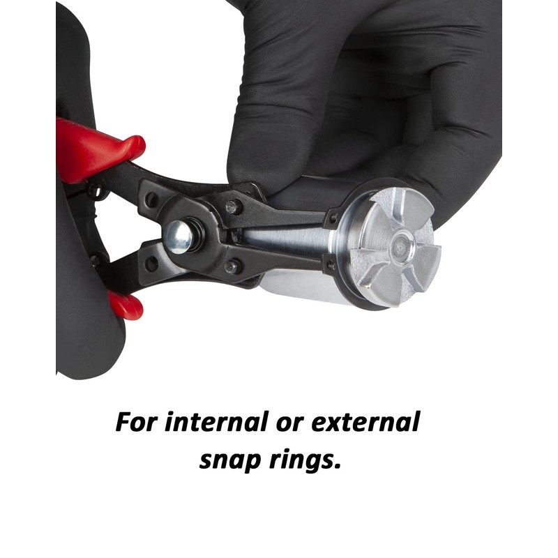 Snap Ring Pliers, Hosrnovo 4 In 1 C Clips Removal