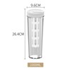 ZASA Cold Brew Coffee Pot, Cold Water Bottle, 33.8 fl