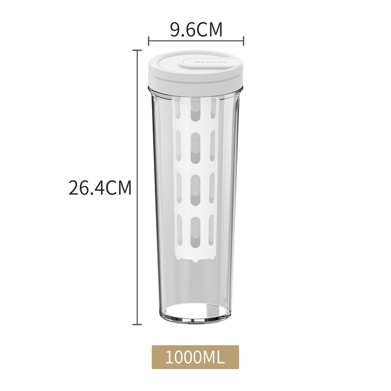 ZASA Cold Brew Coffee Pot, Cold Water Bottle, 33.8 fl