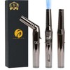 inZaynity Pen Torch Lighter - Windproof Jet Flame, Tiltable Head