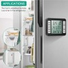 ORIA Refrigerator Thermometer, Wireless Digital Freezer Thermometer with 2 Wireless