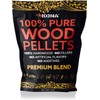 Kona Premium Blend Indoor Smoker Pellets - 2 lb Resealable