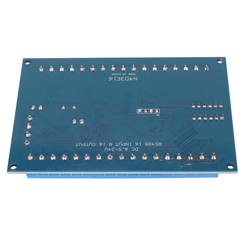 DC 6.5‑30V 16 Input 16 Output Expansion Board Multifunctional RS485