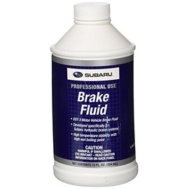 Subaru SOA868V9220 Brake Fluid - 12 fl.oz