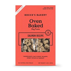 Bocce's Bakery - The Basics Menu: Oven Baked, Wheat-Free Dog Biscuits